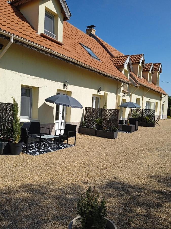 Maison De Vacances Sol & Piper Gombergean Exterior foto