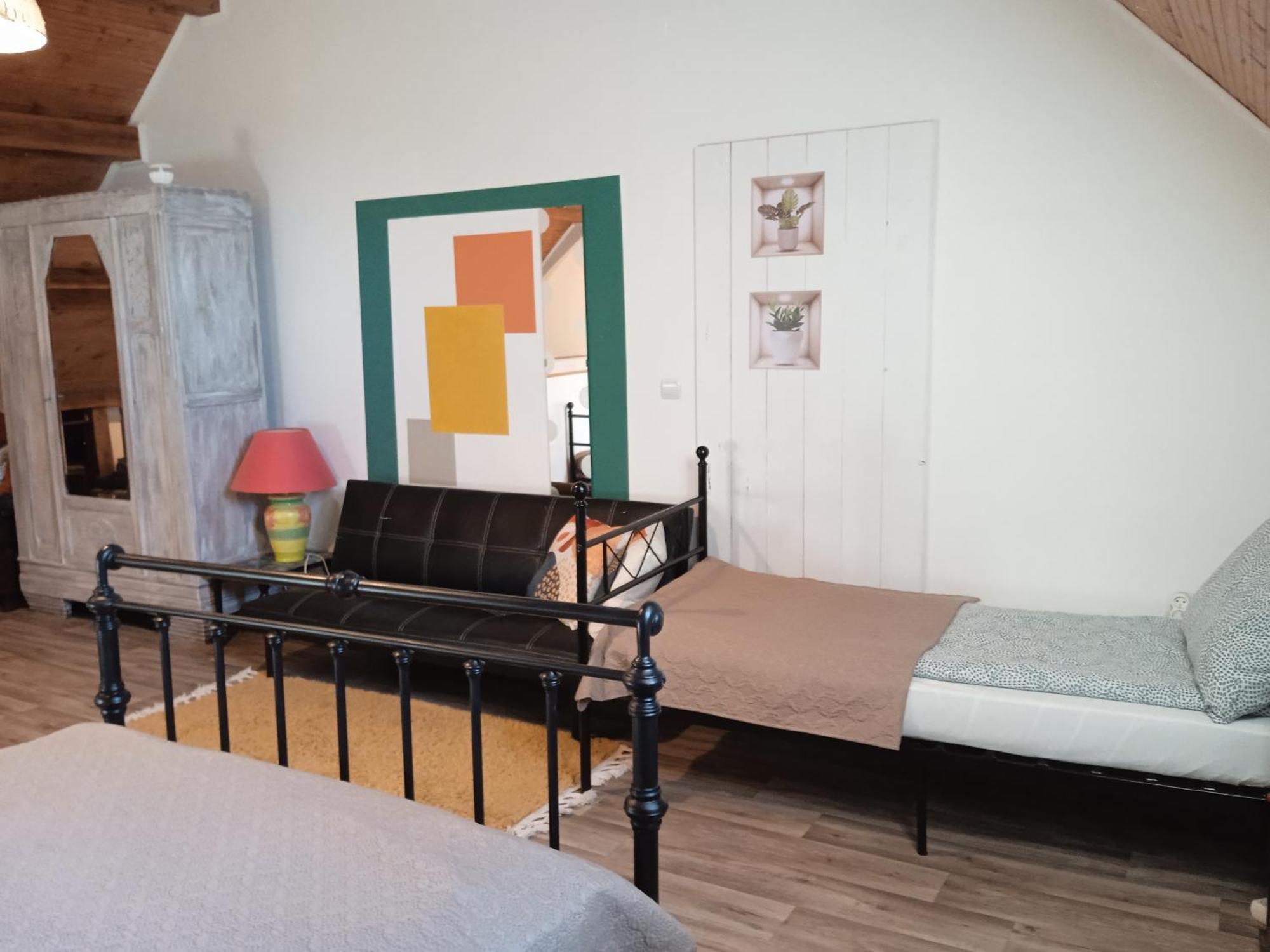 Maison De Vacances Sol & Piper Gombergean Zimmer foto